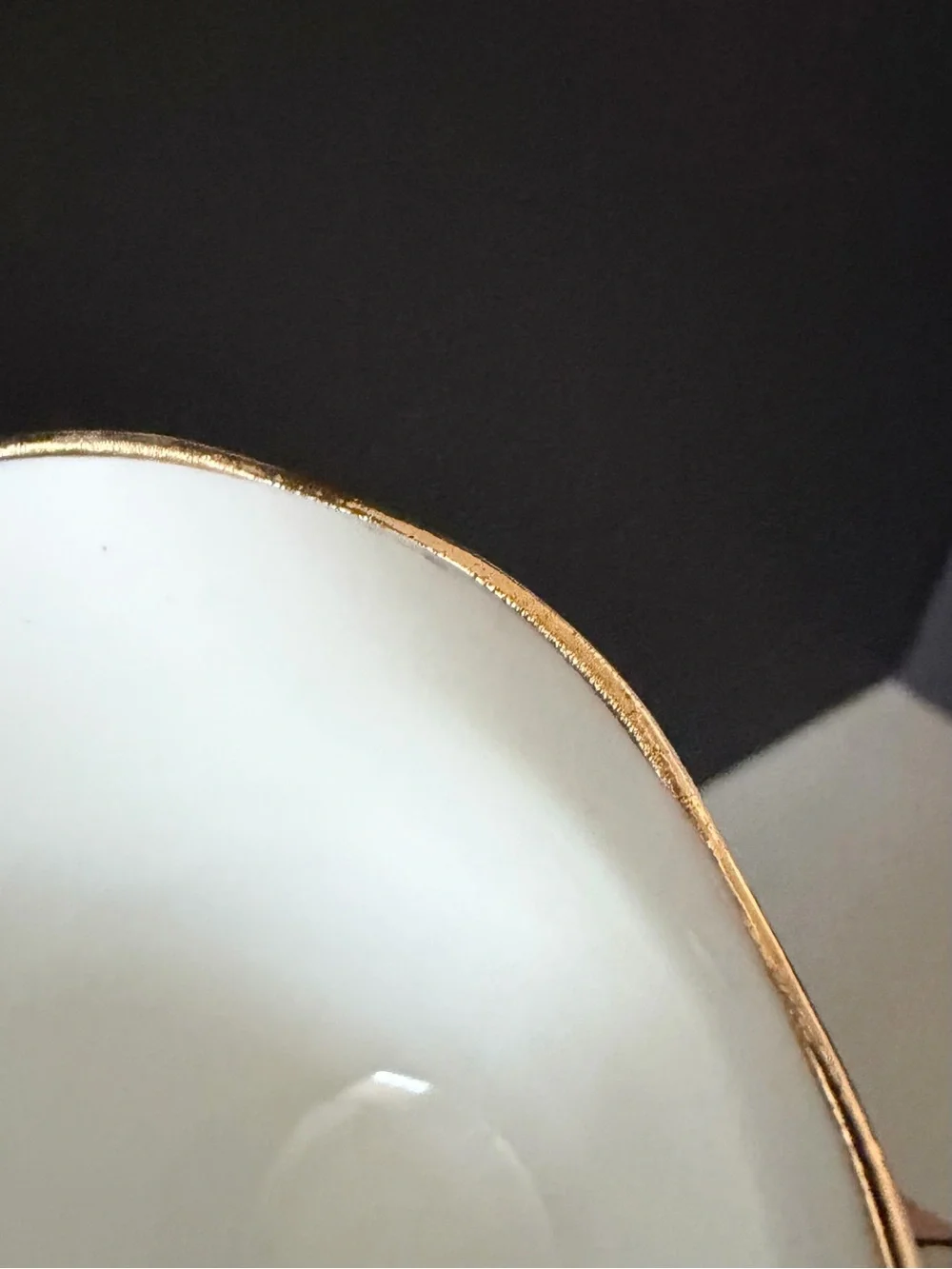 Black Chintz Forget Me Not Cup by Adderley